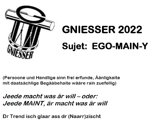 Gniesser Zeedel 2022